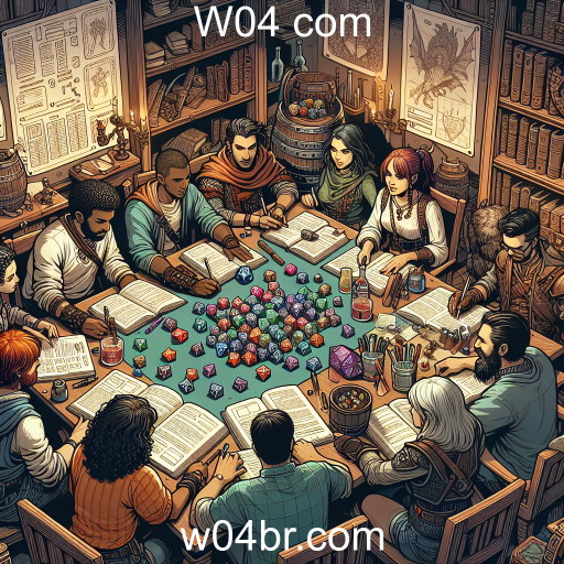 A Fascinante Evolução dos Jogos de RPG