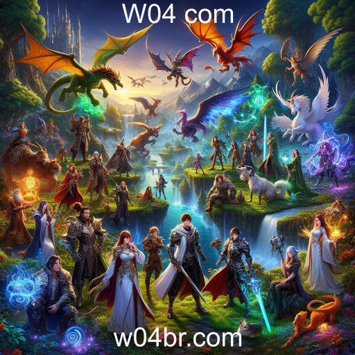 Explorando o Mundo dos Jogos de RPG